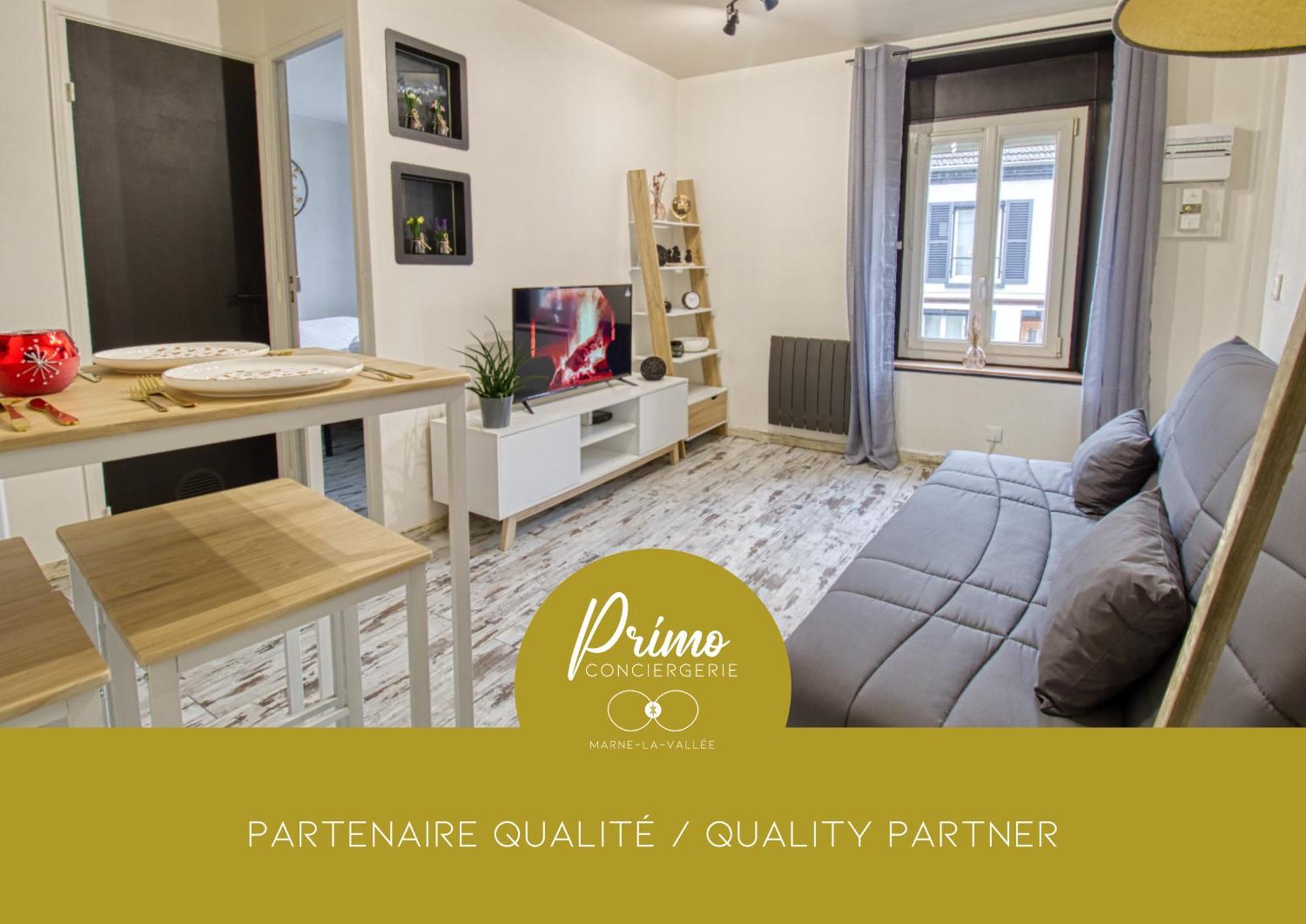 Le 15 - Appartement Pour 4 Personnes - Disneyland Paris Esbly 外观 照片